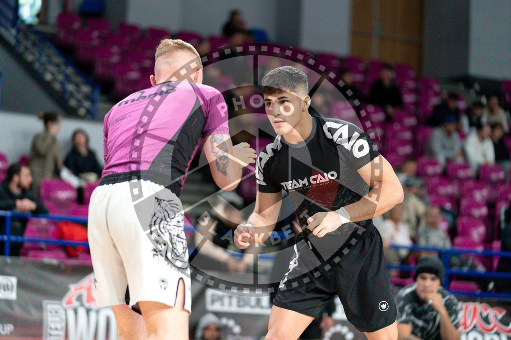 20250517PBB0864 | Athletes compete during the first day of the ADCC Amateur World Championship on May 15, 2025 in Warsaw, Poland. © Chiara Dazi / photoblackbelt