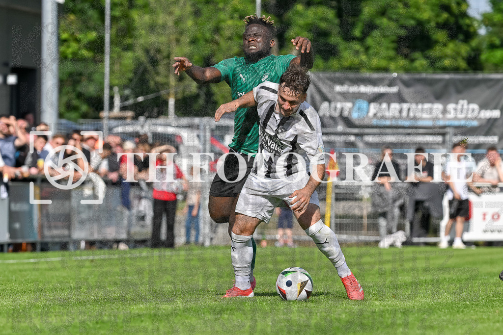 GER, FC Zell - FC Wittlingen, Fussball, Rothaus Bezirkpokal, Finale, Saison 2024/2025, 29.05.2025 | GER, FC Zell - FC Wittlingen, Fussball, Rothaus Bezirkpokal, Finale, Saison 2024/2025, 29.05.2025Foto: TH Fotografie/Thomas Hess
