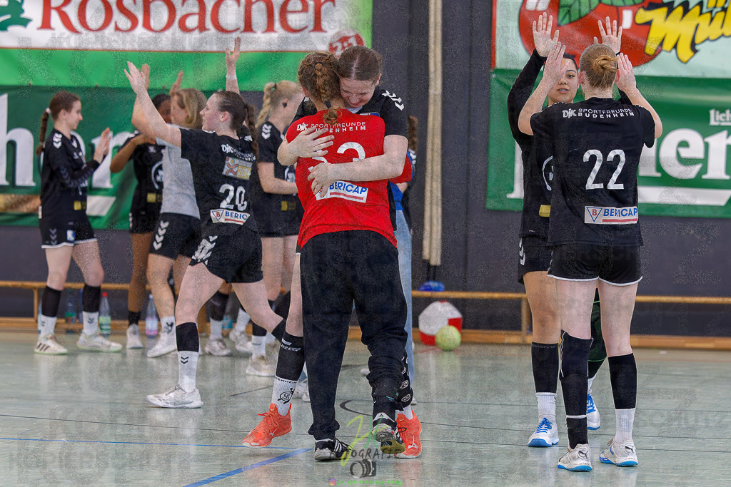 Quali-Turnier JBL wJA; SG Kappelwindeck/Steinbach - DJK SF Budenheim | Quali-Turnier JBL wJA; SG Kappelwindeck/Steinbach - DJK SF Budenheim am 31.05.2025 in Oberkleen (Weidig-Halle)Photo © 2025 - Jörg Heinrich - Realisiert mit Pictrs.com
