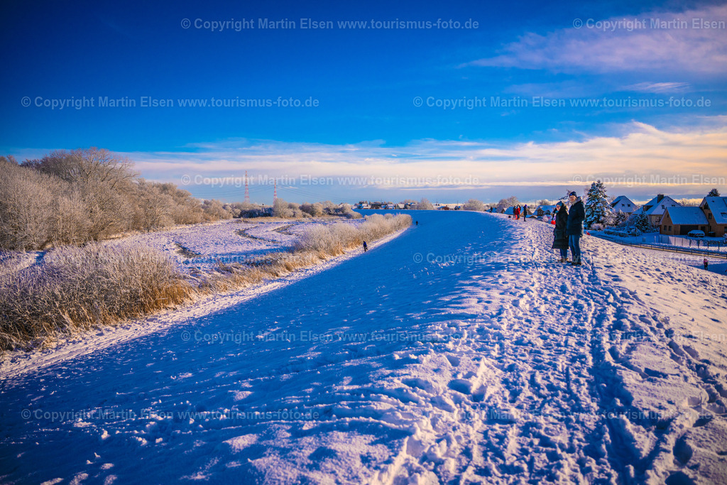 Stade Bassenfleth Elbe Winter Schnee_ELS_2358030126 | Fotos aus den Touristenorten aus Norddeutschland. - Realisiert mit Pictrs.com