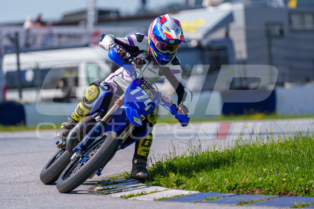 GRIPcapture-20260411-101-999-508 | GREINBACH, AUSTRIA - JUNE 20-21, 2026: Riders compete during the G-Cup, Austrian Supermoto Championship and Hungarian Supermoto Championship at PS Racing Center Greinbach, Austria. Image shows .Photo: GRIPcapture / Andrea Kurz