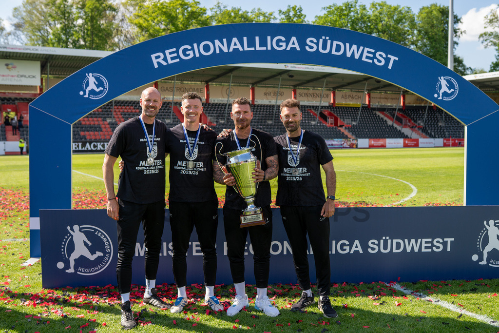 SG Sonnenhof Großaspach vs. SG Barockstadt Fulda-Lehnerz, Fussball, Regionalliga Suedwest, 33. Spieltag, 09.05.2026 | #,SG Sonnenhof Großaspach vs. SG Barockstadt Fulda-Lehnerz, Fussball, Regionalliga Suedwest, 33. Spieltag, 09.05.2026