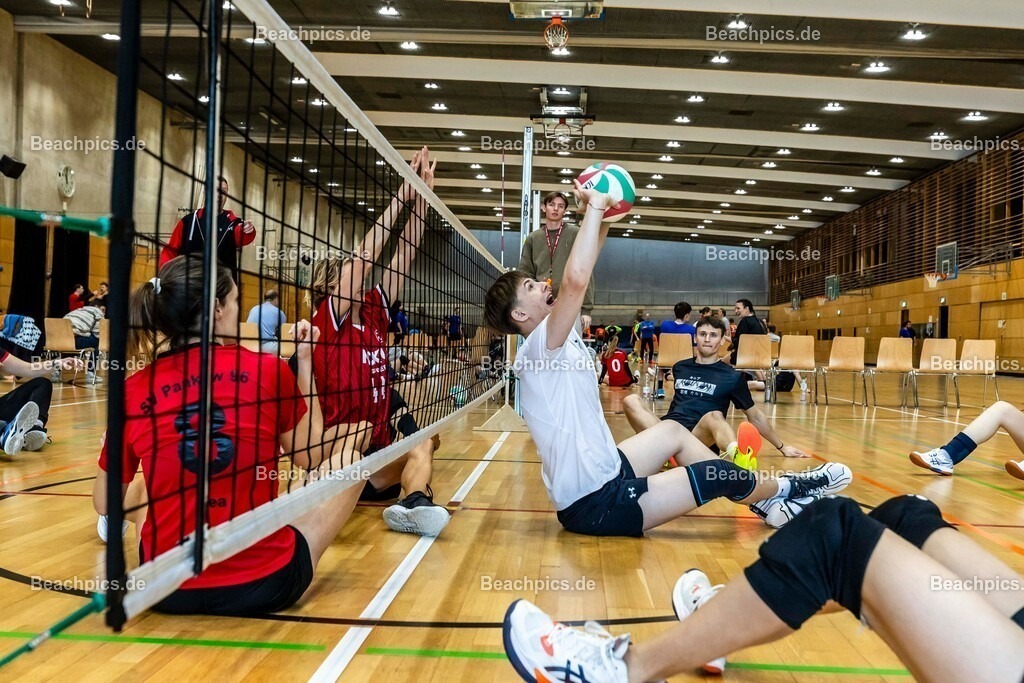 2025-200094217-Icke-Cup |  08.11.2025;  Foto: Gerold Rebsch - www.beachpics.de