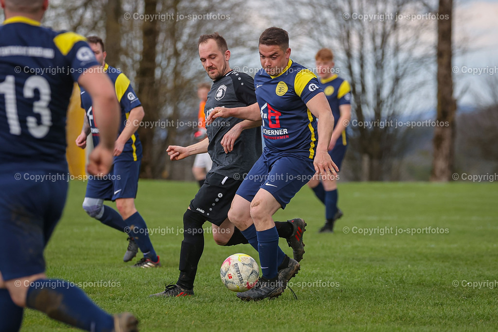 BQ3I3830 | 23.04.2023; Kreisliga C Dillenburg; Rasenplatz Hirzenhain; SSV Hirzenhain - SSG Breitscheid II; Ergebnis: 5:0 (3:0)