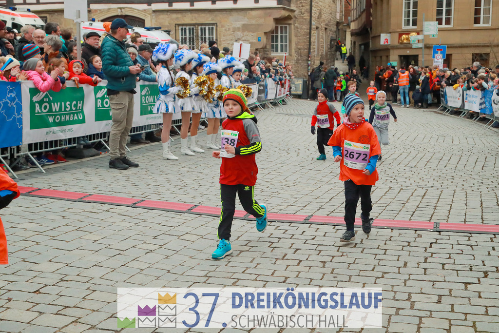 AOK JuniorCup 400m | 3Koenigslauf 2023 - Realisiert mit Pictrs.com
