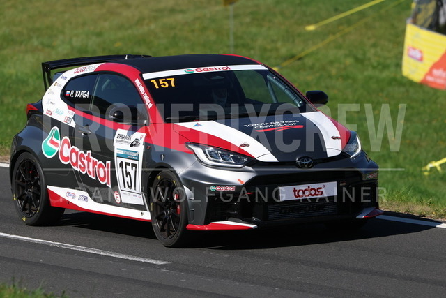 FIA European Hill Climb Championship – Rechberg 2026 | FIA European Hill Climb Championship at Rechberg, held from 24 to 26 April 2026 near Tulwitz, Styria, Austria. The image shows Radoslav VARGA (SVK) Toyota Yaris GR.