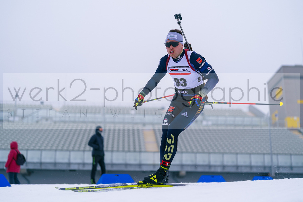 Deutschlandpokal Oberhof | Deutsche Meisterschaft Biathlon und 5. DSV JOKA Deutschlandpokal Biathlon in der LOTTO Thüringen ARENA am Rennsteig Oberhof
