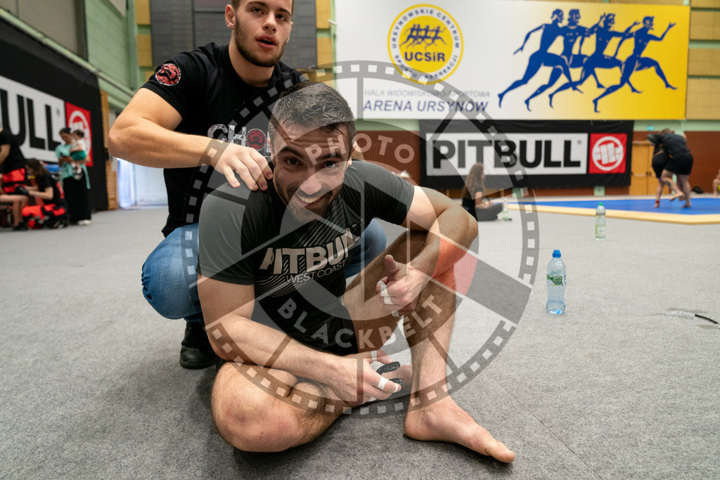 20230311PBB6345 | Athletes compete during the ADCC Central European Open Competition in the Arena Ursyniow in Warsaw, Poland, on June 17, 2023.