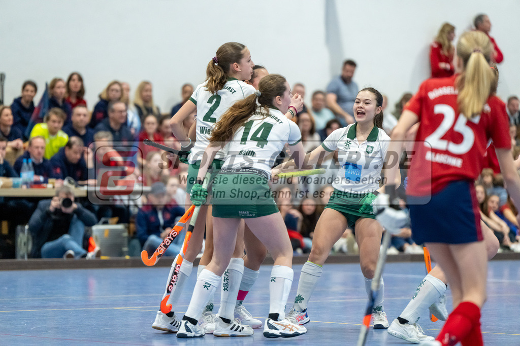 HK_20250223_103154 | Deutsche Meisterschaft wU14 Finale und Ehrungen am 23.2.2025 Düsseldorfer HC, Düsseldorf