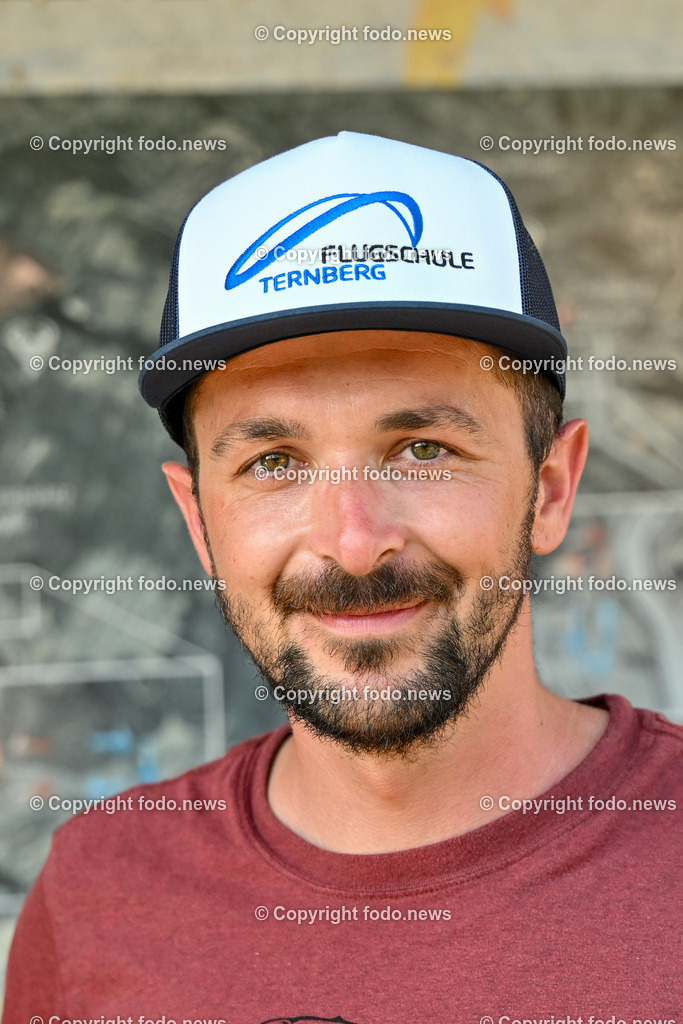 Flugschule Ternberg_ 17.08.2023-22 | 17.08.2023, Ternberg, AUT, Flugschule, im Bild Mario Poscher (Inhaber der Flugschule Ternberg)