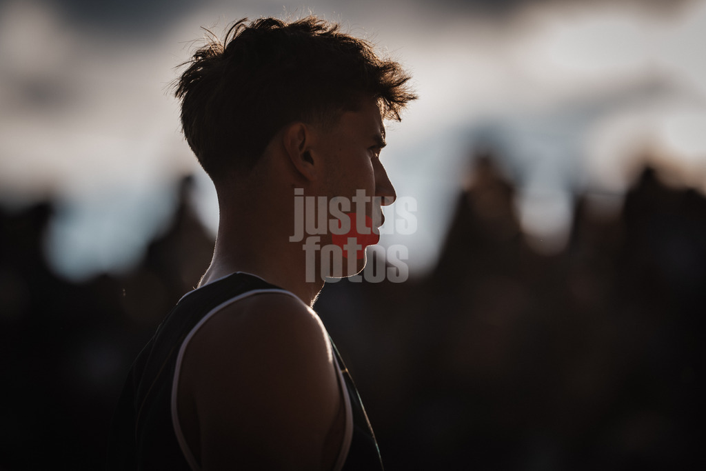 Beachvolleyball | Männer | Allianz German Beach Tour 2025 | Tourstop Düsseldorf | 17.05.2025 | Kristians Fokerots