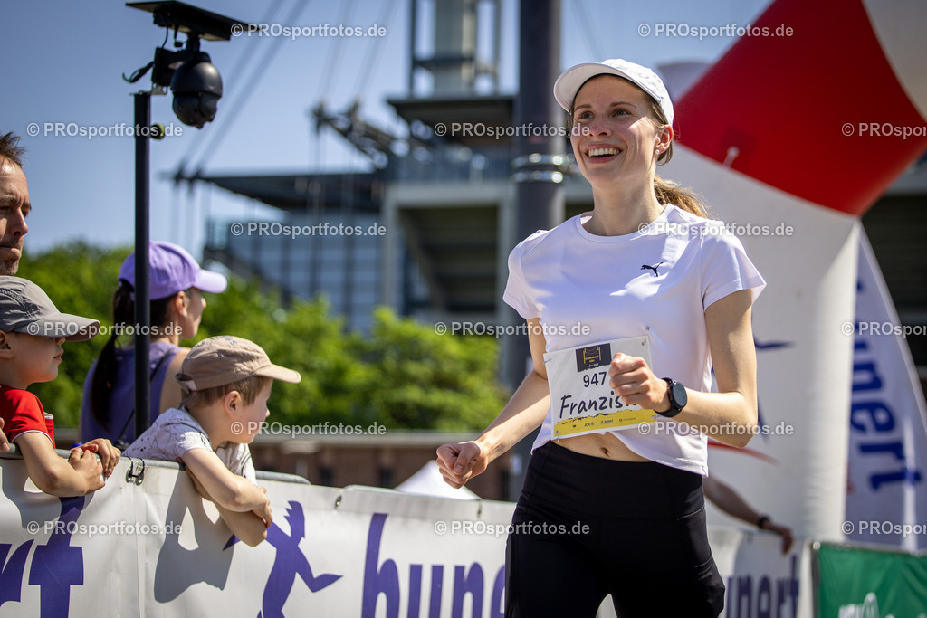 Stadionlauf Koeln in Koeln, 04.06.2023 | Impressionen vom Stadionlauf Koeln am 04.06.2023 in Koeln (Nordrhein-Westfalen).