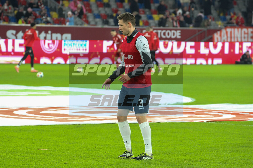 Fortuna Düsseldorf  Saison 25/26 - © Sportfoto-Sale (MK) | Paul Jäckel (Münster) - Fortuna Düsseldorf - SC Preußen Münster 25/26 - © Sportfoto-Sale (MK) - Realisiert mit Pictrs.com