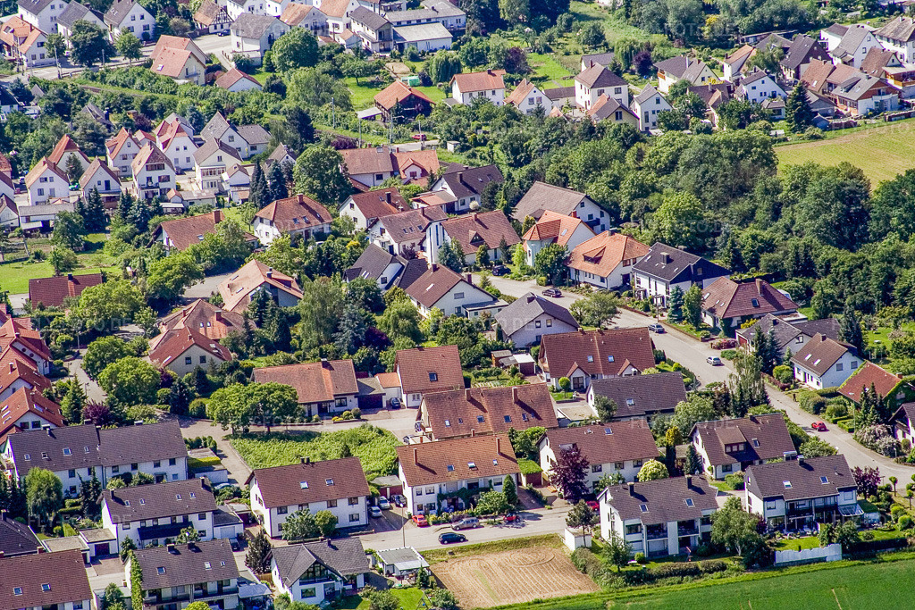 Luftbild: Guttenbergstr in Kandel im Bundesland Rheinland-Pfalz in Deutschland. Foto: IMG_2336.jpg vom 03.06.2006 durch Werner Riehm/FLY-FOTO.de