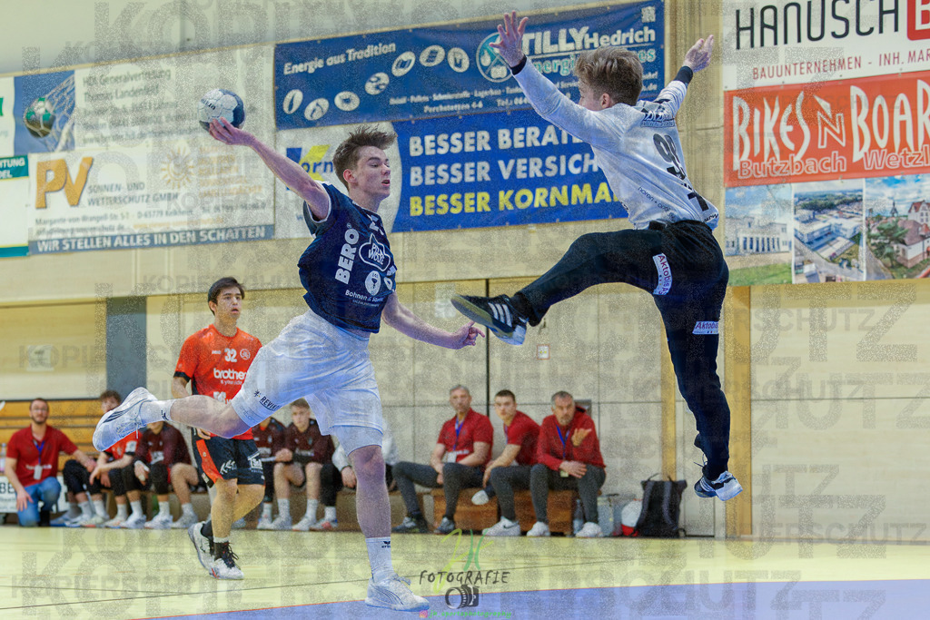 Jugendbundesliga A-Jugend; HSG Dutenhofen/Münchh. - HSG Rodgau Nieder-Roden | Jugendbundesliga A-Jugend; HSG Dutenhofen/Münchh. - HSG Rodgau Nieder-Roden am 07.12.2024 in Dutenhofen (Sporthalle Dutenhofen)Photo © 2024 - Jörg Heinrich - Realisiert mit Pictrs.com