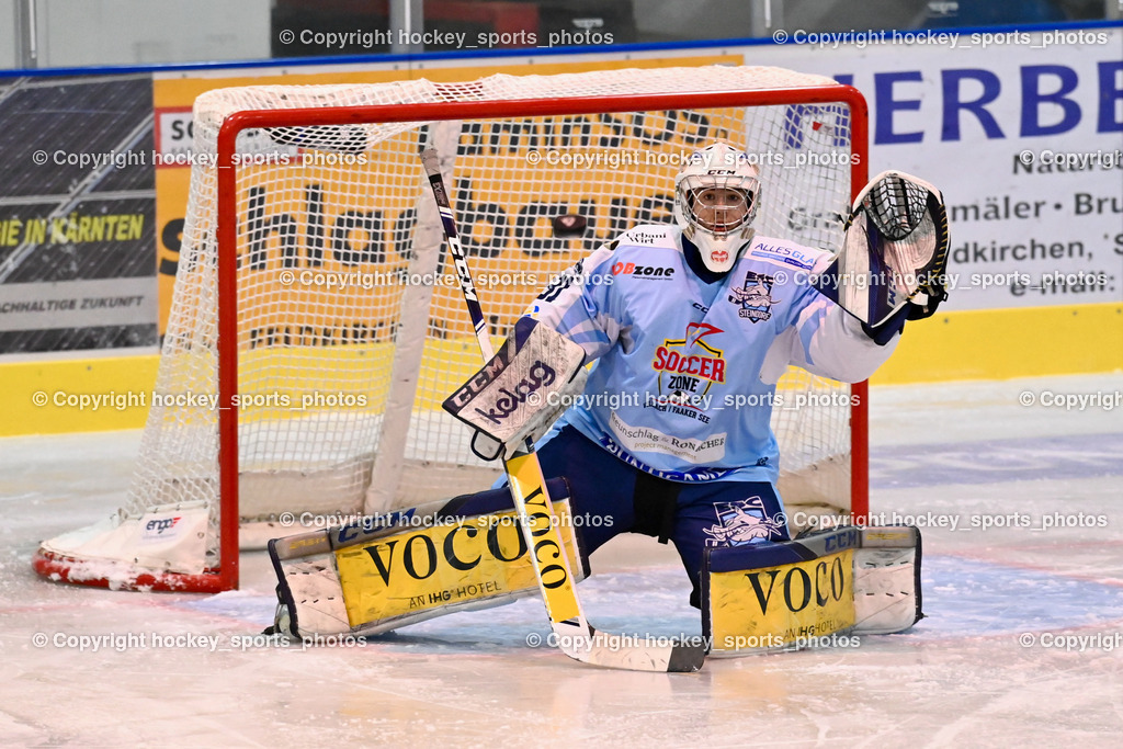 ESC Steindorf vs. EC Spittal Hornets 3.12.2022 | #31 Steiner Paul