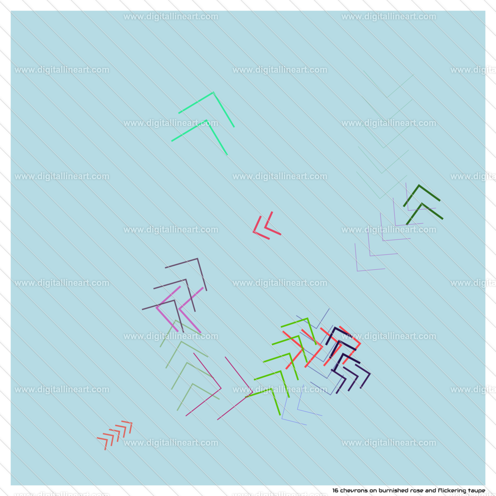 16-chevrons-burnished-rose-and-flickering-taupe | digitallineart - Realisiert mit Pictrs.com