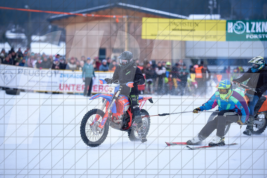 11. Holzknecht Skijöring | Skijöring am 24.01.2026: 11. Holzknecht Skijöring in Gosau am Dachstein, Oberösterreich, ÖsterreichFoto: © 2026 Martin Bihounek | mb-creative.eu