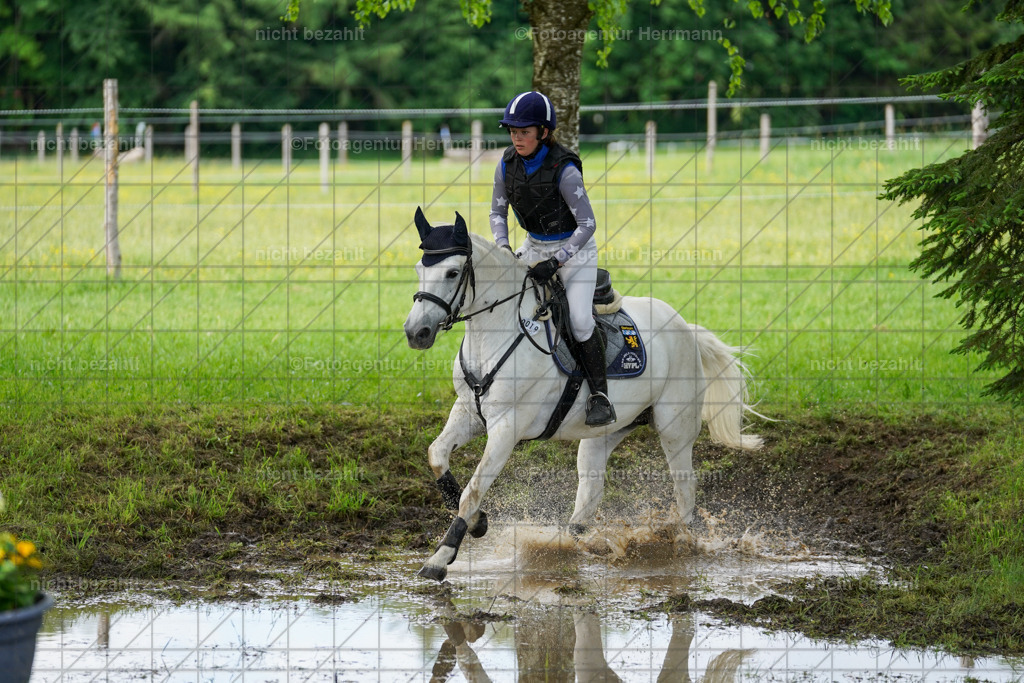 20240518-FAH04047 | Turnierbilder von Niederseon, Turnierfotografen Bayern, Fotoagentur Herrmann, Geländebilder, Reitsportfotografie
