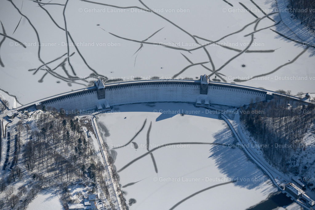 4043706 | Möhnetal Sperrmauer, Möhnesee