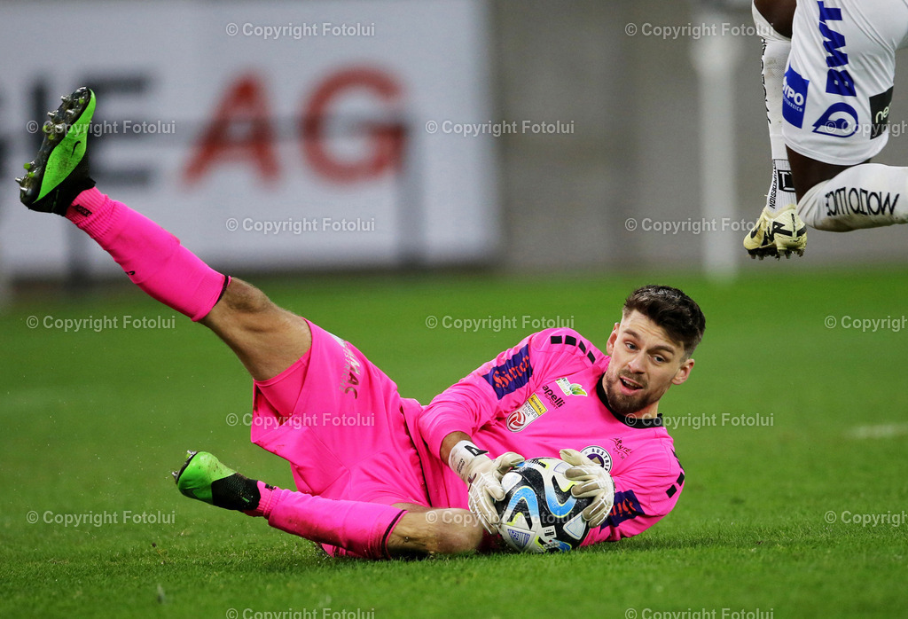 A_LUI_11022024_09 | SPORT,FUSSBALL ,ADMIRAL BUNDESLIGA 11.02.2024 LASK-AUSTRIA KLAGENFURT,IM BILD:  PHILLIPP MENZEL (KLAGENFURT) FOTO.FOTOLUI/MW