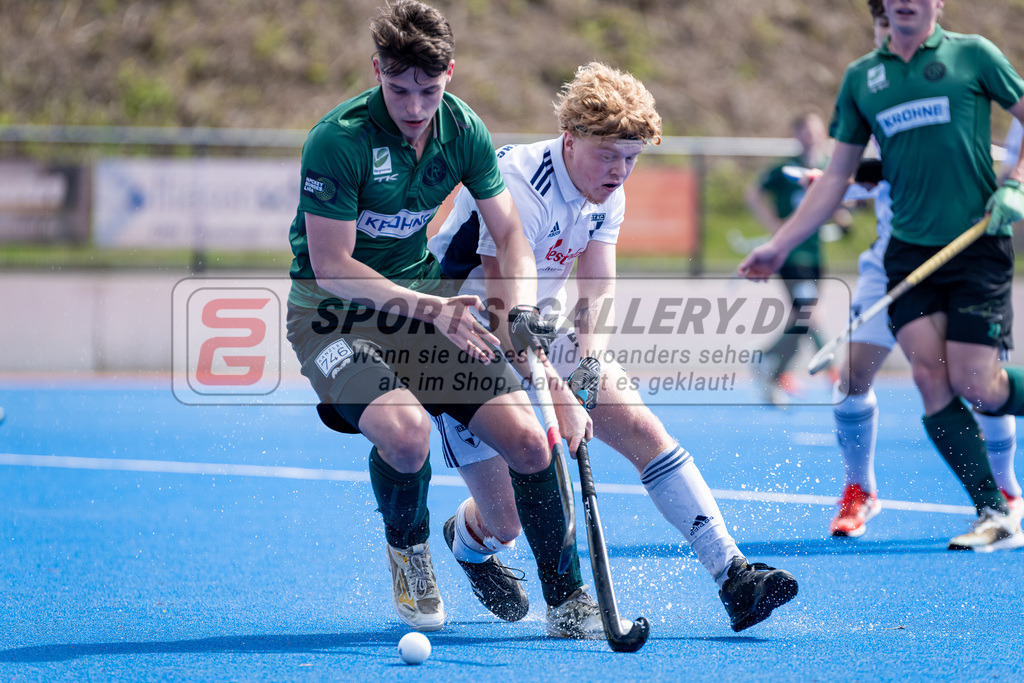 HK_20240428_100129 | Regionalliga West Herren Club Raffelberg - Oberhausener THC  am 28.4.2024 Oberhausener THC, Oberhausen ,