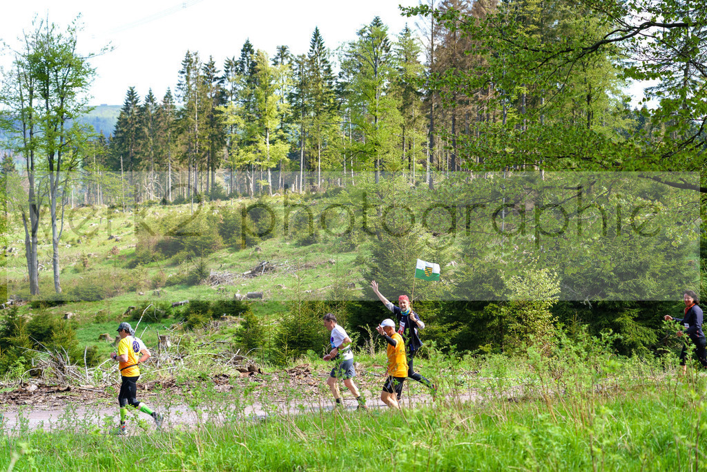 Rennsteiglauf 2023 | Rennsteiglauf 2023 am 12. Mai 2023 - Marathon-Strecke Neuhaus/Rwg. - Schmiedefeld