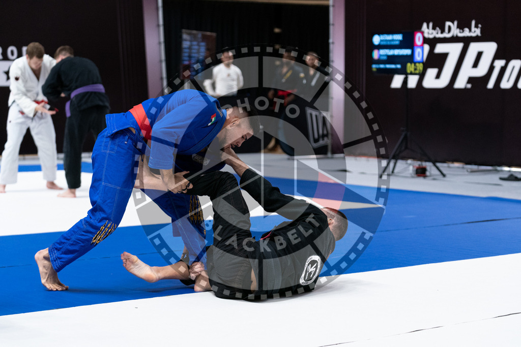 20241012PBB4144 | Athletes compete during the AJP Tour Europe Continental Jiu-Jitsu Professional Championship on October 12, 2024 in Almere near Amsterdam, Netherlands. © Chiara Dazi / photoblackbelt