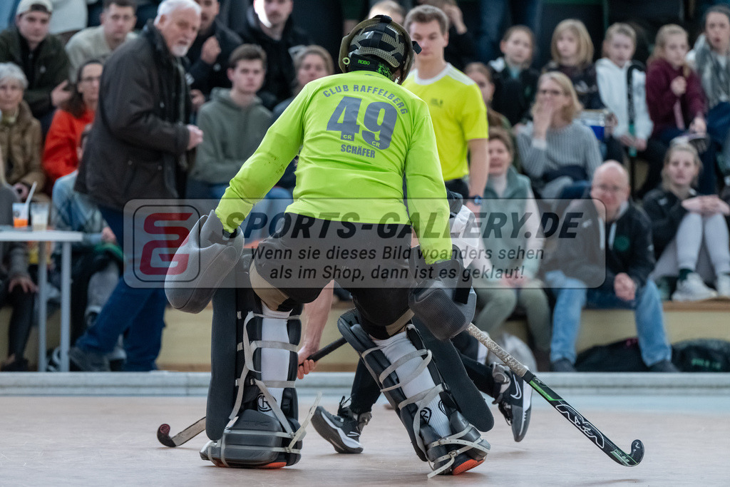 HK_20250202_102303 | 2. Bundesliga Halle Herren Club Raffelberg - Schwarz Weiss Köln am 2.2.2025 Halle am Raffelberg, Duisburg ,