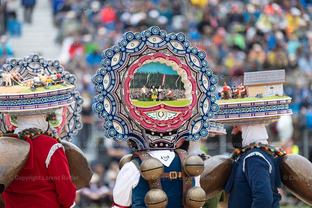 Schwingen -  Unspunnen 2023 | Interlaken, 27.8.23, Schwingen - Unspunnen.