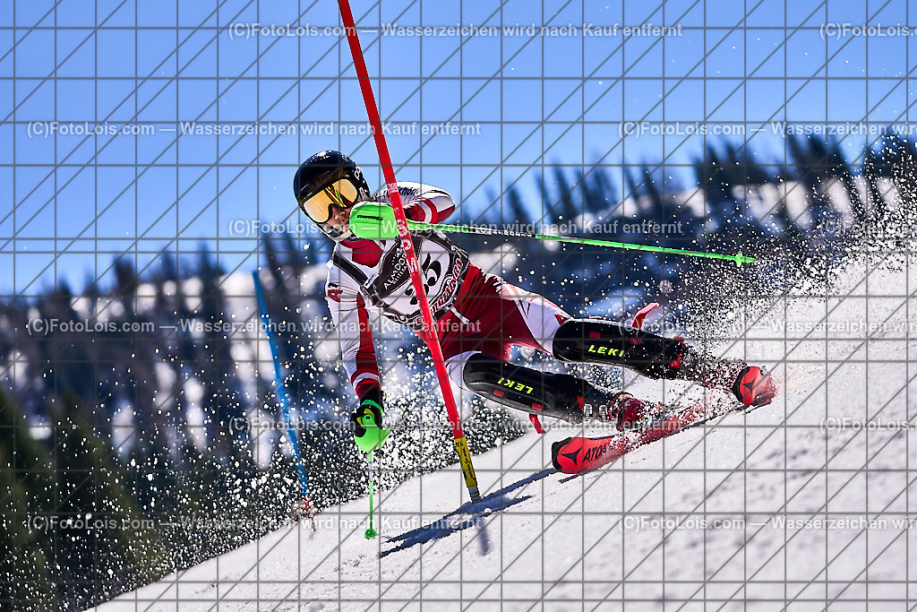 ALP2268_Reiteralm_Steir-LM_SL_Umbauer Felix | (C)FotoLois.com, Alois Spandl. Steirische Landesmeisterschaften Ski alpin SLALOM, Reiteralm, Sa 13. April 2024.
