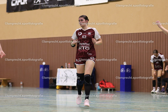 Handball I Juniorinnen I Saison 2026-2027 I Oberliga Schleswig-Holstein I 3. Spieltag I HSG Kalkberg 06 - TSV Bargteheide 224 | Amelie Christine Schwartzkopff (63, TSV Bargteheide) - Realisiert mit Pictrs.com