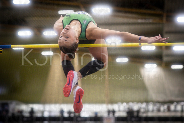 Deutsche Leichtathletik-Hallenmeisterschaften; Dortmund, 28.02.2026 | Joana Herrmann (SV Teuto Riesenbeck, 556); Deutsche Leichtathletik-Hallenmeisterschaften am 28.02.2026 in der Helmut-Körnig-Halle in Dortmund. 