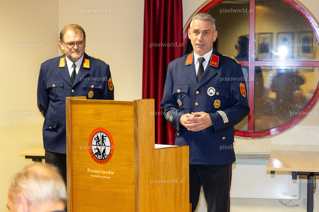 Jahreshauptversammlung der FF Feldkirchen | Bildershop von pixelworld.at - Realisiert mit Pictrs.com