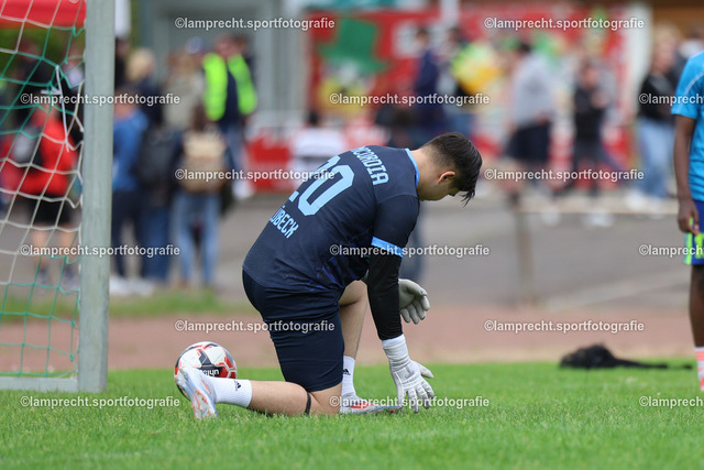 Fußball I Junioren I Kreispokal Lübeck I Finale I JSG Concordia Lübeck - TSV Siems I 09.06.2025.021 | Gökselin Gür (77, JSG Concordia Lübeck) - Realisiert mit Pictrs.com