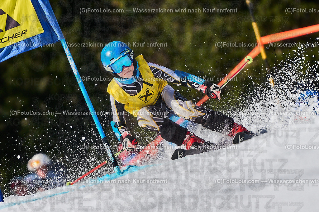 ALP5067_Steir-KINDER-LM_RTL_Loser_Kammerhofer Benedikt | (C)FotoLois.com, Alois Spandl. SteirerSki KINDER-Cup Riesentorlauf-Landesmeisterschaft am Sandling/Loser in Altaussee, So 25. Februar 2024.