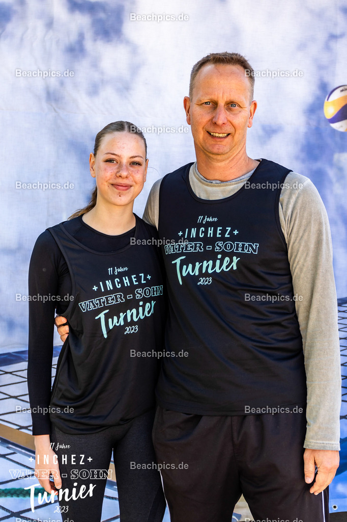 2023-00069062-Vater-Sohn-Turnier | 18.05.2023; Berlin Foto: Gerold Rebsch - www.beachpics.de