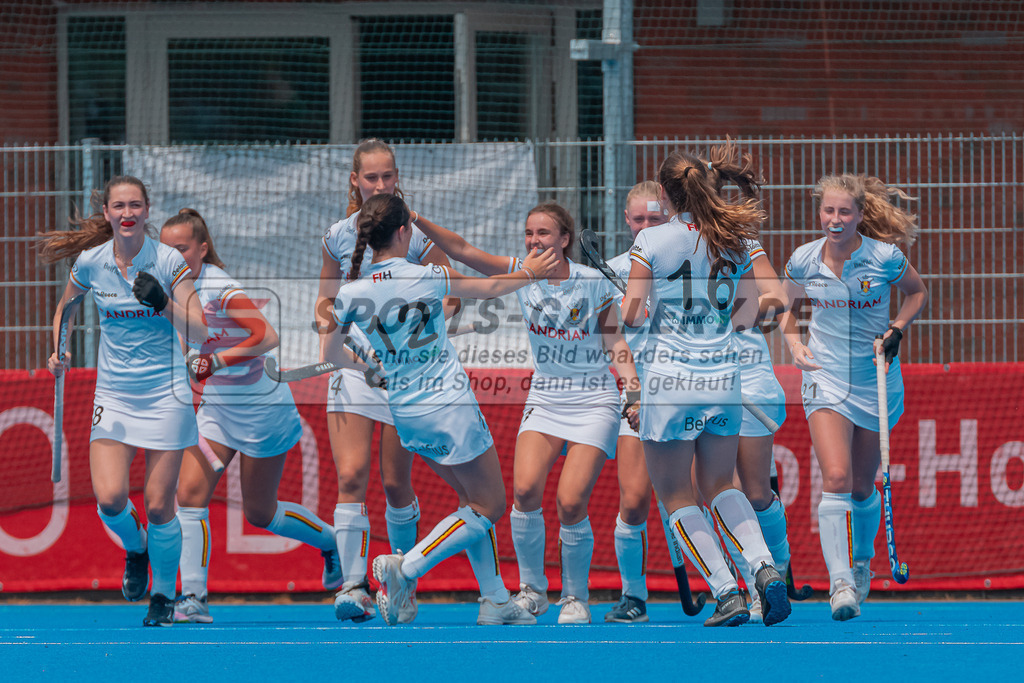 HK_20230709_100176 | Euro Hockey WU18 Belgium - Ireland Championship Girls & Boys am 9.7.2023 CHTC , Krefeld ,