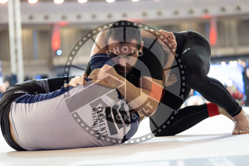 20260214PBB1812 | Fighters compete during the ADCC European Trials  competition day 1 in Belgrade, Serbia, on February 14, 2026.
