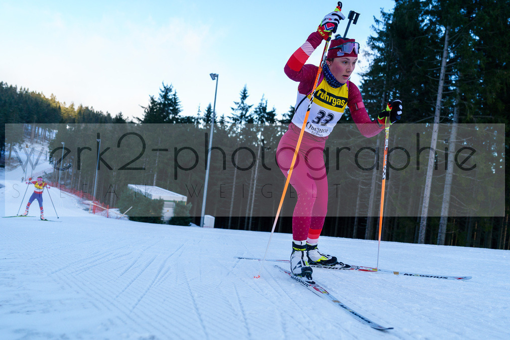 Testwettkampf Oberhof | Oberhof am 27. Januar 2024