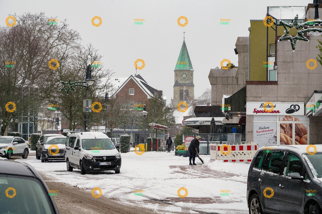 Schnee in Kirchhellen 2026 - Stock Bilder | bonum - Realisiert mit Pictrs.com