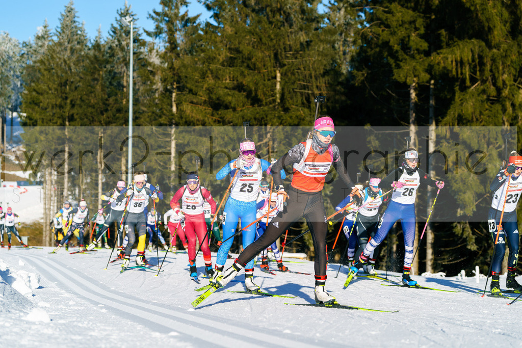 Deutschlandpokal Oberhof | Deutsche Meisterschaft Biathlon und 5. DSV JOKA Deutschlandpokal Biathlon in der LOTTO Thüringen ARENA am Rennsteig Oberhof