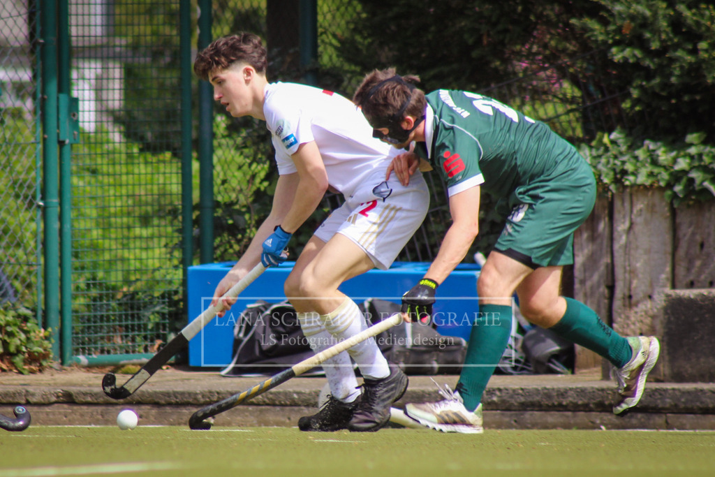 Bundesliga Herren HTC Uhlenhorst Mülheim - Rot-Weiß Köln 13.04.24 Mülheim-185 | lanaschraderfotografie - Realisiert mit Pictrs.com