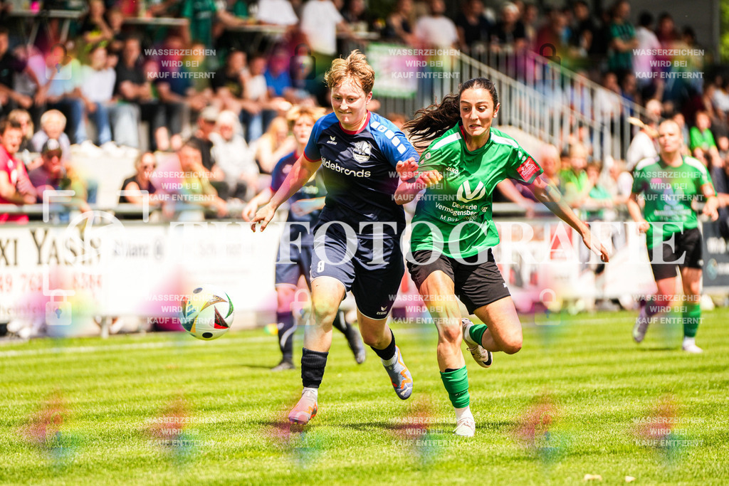 GER, FC Hauingen - SV Waldhaus, Frauen-Fussball, Rothaus Bezirkpokal, Finale, Saison 2024/2025, 29.05.2025 | GER, FC Hauingen - SV Waldhaus, Frauen-Fussball, Rothaus Bezirkpokal, Finale, Saison 2024/2025, 29.05.2025Foto: TH Fotografie/Alessio Bosco