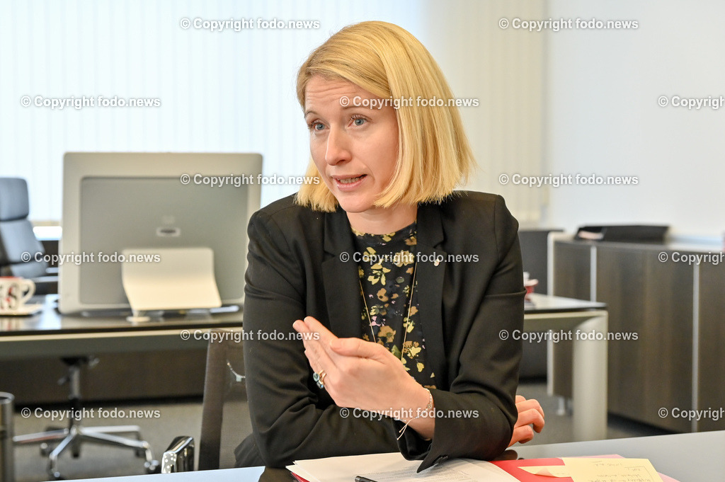 LH-StvIn Christine Haberlander (VP)_ 17.01.2023-6 | 17.01.2023, Linz, AUT, LH-StvIn Christine Haberlander (VP), im Bild LH-StvIn Christine Haberlander (VP)