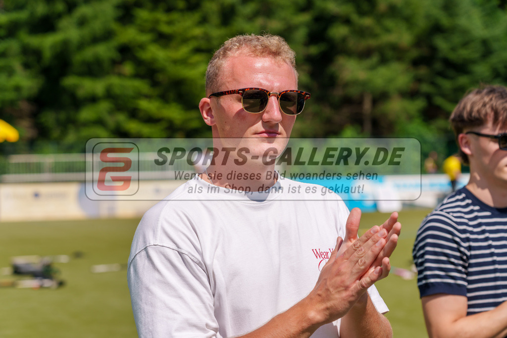 HK_20250629_2-144 | Regionalliga West Herren Club Raffelberg - ETB Essen am 29.6.2025 Club Raffelberg, Duisburg