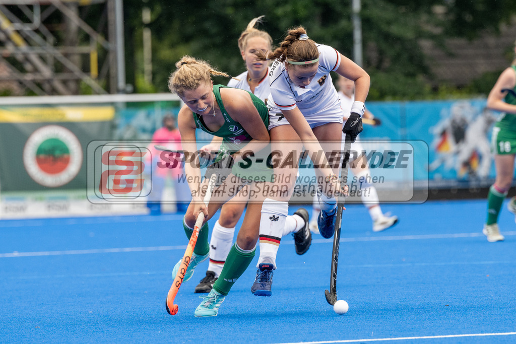 SFE_20230713_0060 | EuroHockey EM U18 Girls Germany vs Ireland am 13.07.2023 in Krefeld (Gerd-Wellen-Hockeyanlage), Photo: Stephan Fehrmann 2023 (Sports-Gallery)