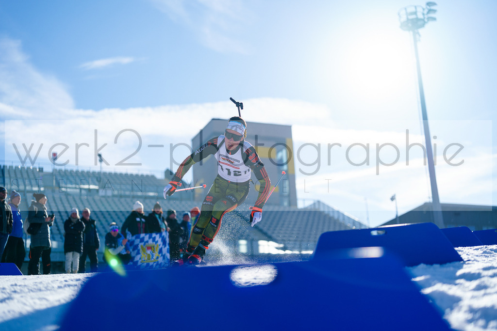 Deutschlandpokal Oberhof | Deutsche Meisterschaft Biathlon und 5. DSV JOKA Deutschlandpokal Biathlon in der LOTTO Thüringen ARENA am Rennsteig Oberhof