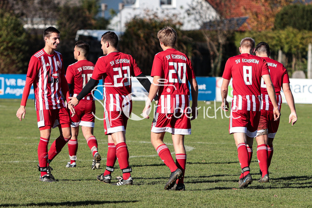 BC Aichach II - SV Echsheim-Reicherstein II | Jubel nach 1-2