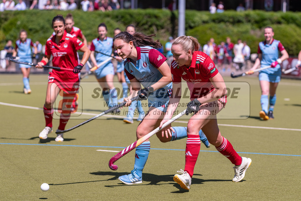 SM_20250511-DSC_0038 | 1.Bundesliga Feld - Rückrunde (W) UHC - RWK / 0:3 (0:1)